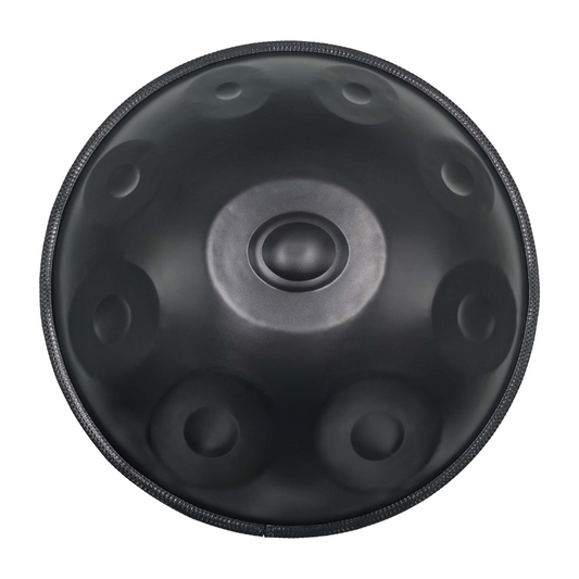 Handpan 9/10/12/13/14 notes noir - Ré mineur