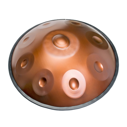 Handpan 9/10/12/13/14 notes bronze - Ré mineur
