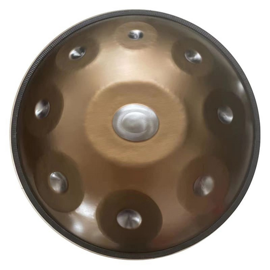 Handpan 9 notes Sol Mineur Kurd