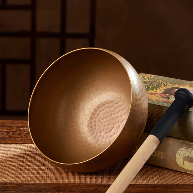 Bol Chantant Tibétain 7 Métaux