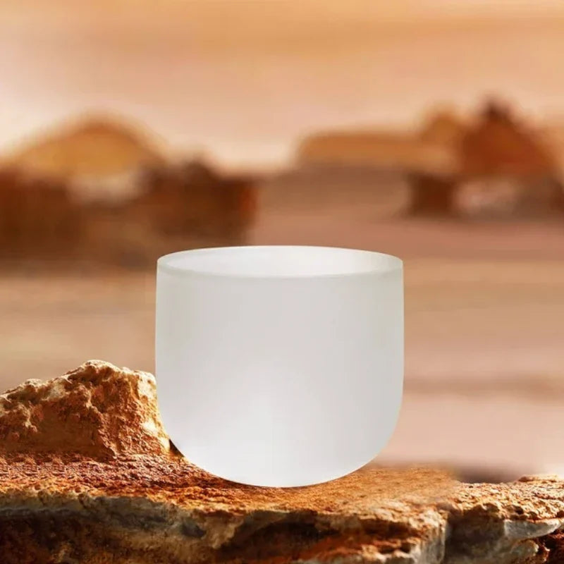 Bol Chantant 20 cm Quartz 440Hz