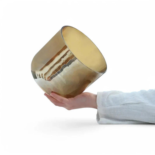 Bol Chantant Cristal Clair 432Hz