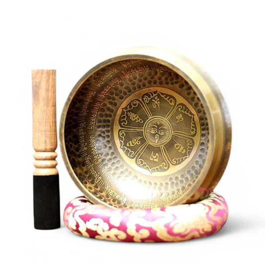 Bol Tibétain Sanskrit