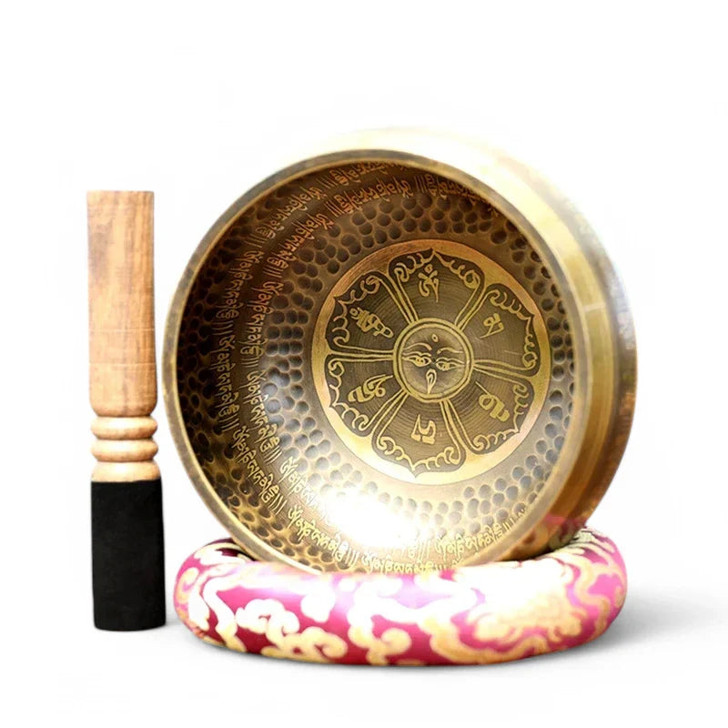 Bol Tibétain Sanskrit