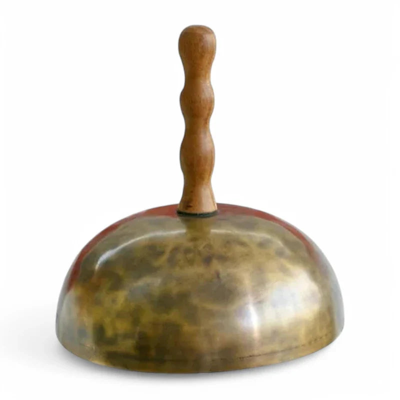 Bol Chantant Ayurveda à Poignée