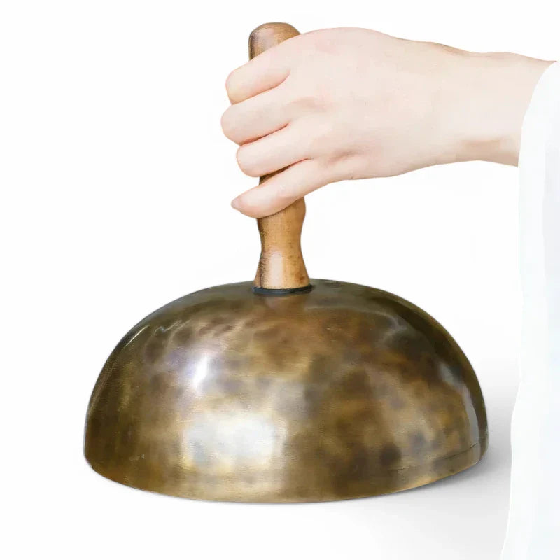 Bol Chantant Ayurveda à Poignée