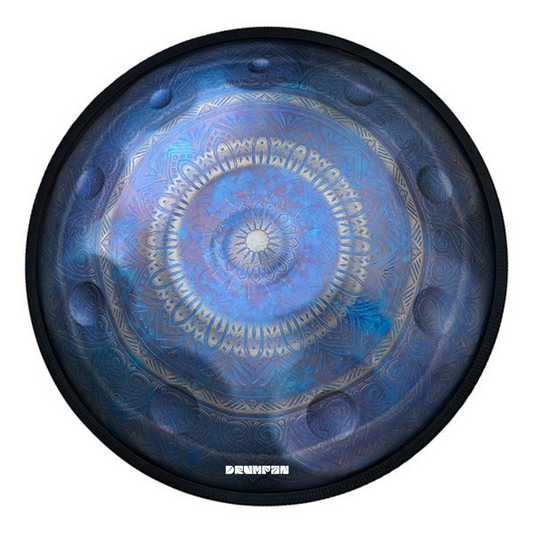 Handpan Mandala Space - Ré mineur - D Kurd