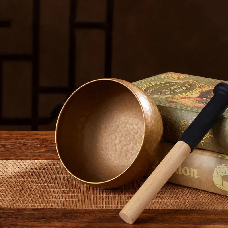 Bol Chantant Tibétain 7 Métaux