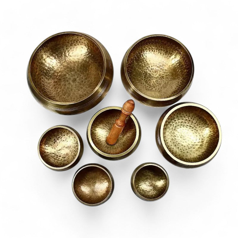 Bol Chantant Tibétain Fait Main