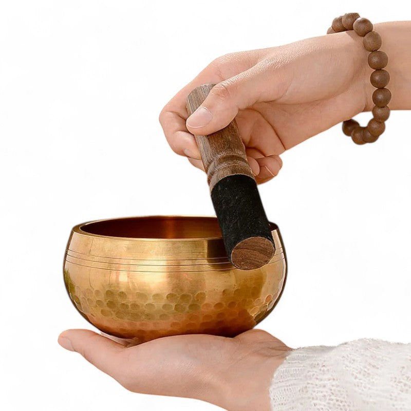 Bol tibétain Chakra Plexus solaire