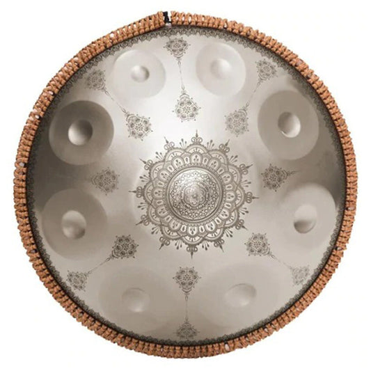 Handpan Mandala 9 notes Sol Mineur