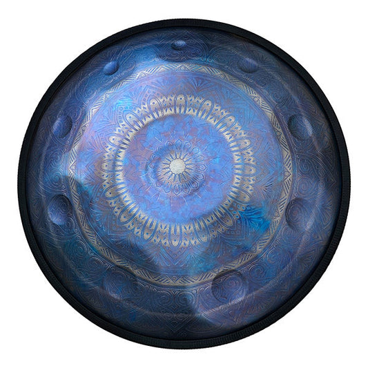 Handpan Mandala 10/12/13/14 notes Fa majeur