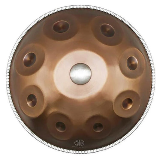 Handpan 9/10 notes Ré mineur Celtique